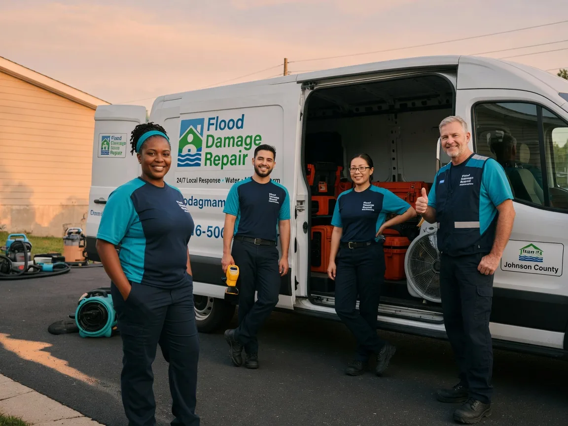 Water Damage Restoration company in Bluff City, AR